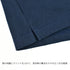 【日本製】 tシャツ 長袖 メンズ ボートネック 綿100% 無地 ハードコットン ネイビー(FL22FW-004M-na)